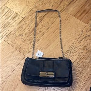 Black Coach small purse